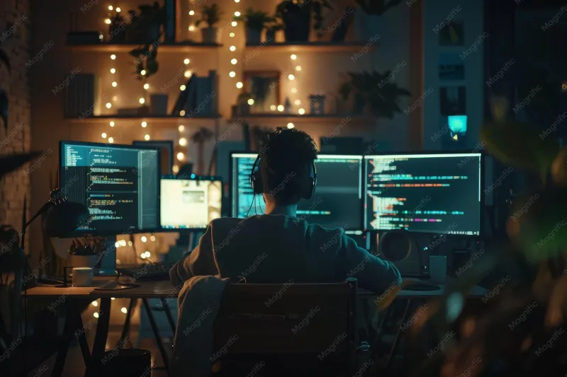 Green Screens, Red Eyes: The Quiet Dread of the Always-On Dashboard